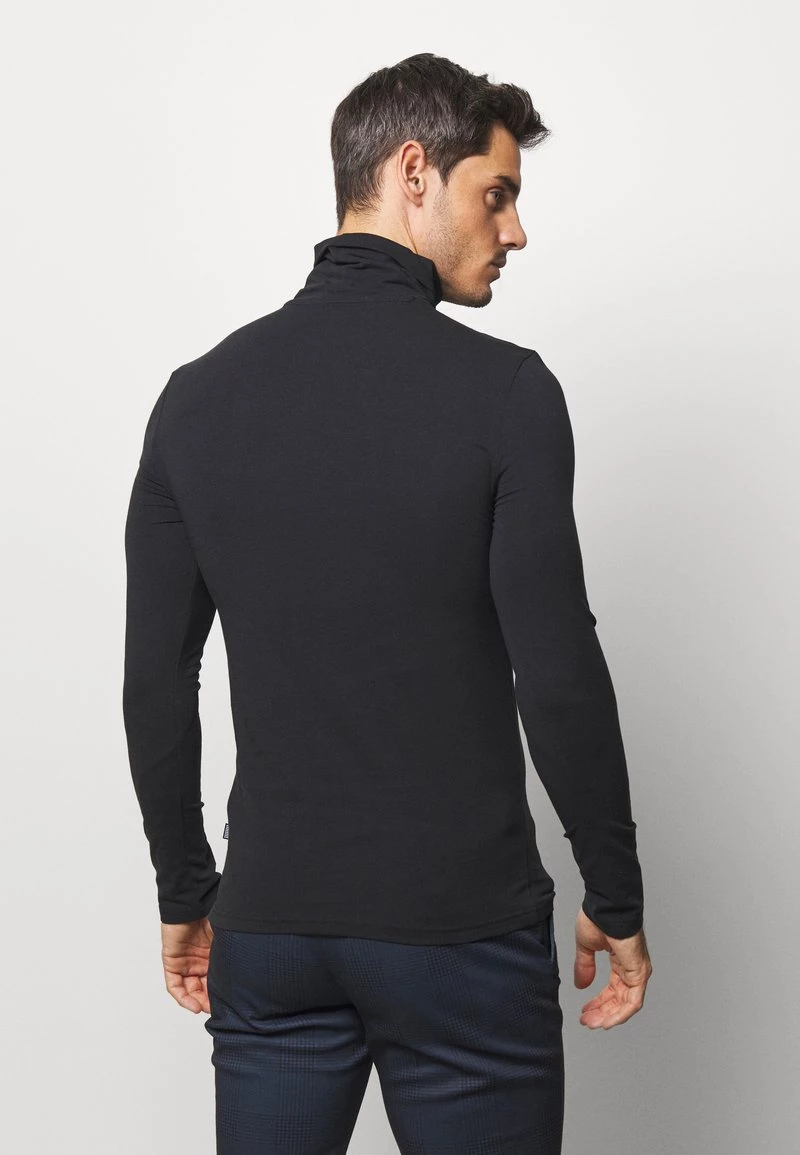 Pier One Hombre 2 PACK - Camiseta De Manga Larga - Black 6 Pier One Hombre 2 PACK - Camiseta De Manga Larga - Black - Imagen 4