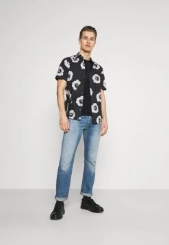 Pier One Hombre Camiseta Estampada - Black -Ofertas Pier One Tienda 70617ba23cb24856a058b164e8a268e1