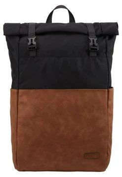 Pier One Unisexo UNISEX - Mochila - Brown/black 16 Pier One Unisexo UNISEX - Mochila - Brown/black -Ofertas Pier One Tienda 7134de7f27f943be8277c0d9f8053d14