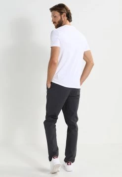 Pier One Hombre 2 PACK - Camiseta Básica - White -Ofertas Pier One Tienda 713a3334180c436b91794219a10b6498