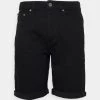 Pier One Hombre Shorts Vaqueros - Black Denim -Ofertas Pier One Tienda 71de1b2235c34e209de888b94b5432e6