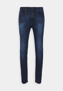 Pier One Hombre Vaqueros Pitillo - Blue/black