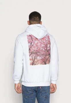 Pier One Unisexo UNISEX - Jersey Con Capucha - White -Ofertas Pier One Tienda 7326d12e4f4d499897e8950bfc1a82d6