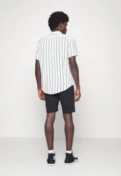 Pier One Hombre 2 PACK - Shorts - Black/olive -Ofertas Pier One Tienda 73395e7496094f16ab01d685c224eec1