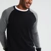 Pier One Sudadera - Grey Melange/black, Hombre