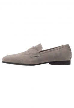 Pier One Mocasines - Grey, Hombre