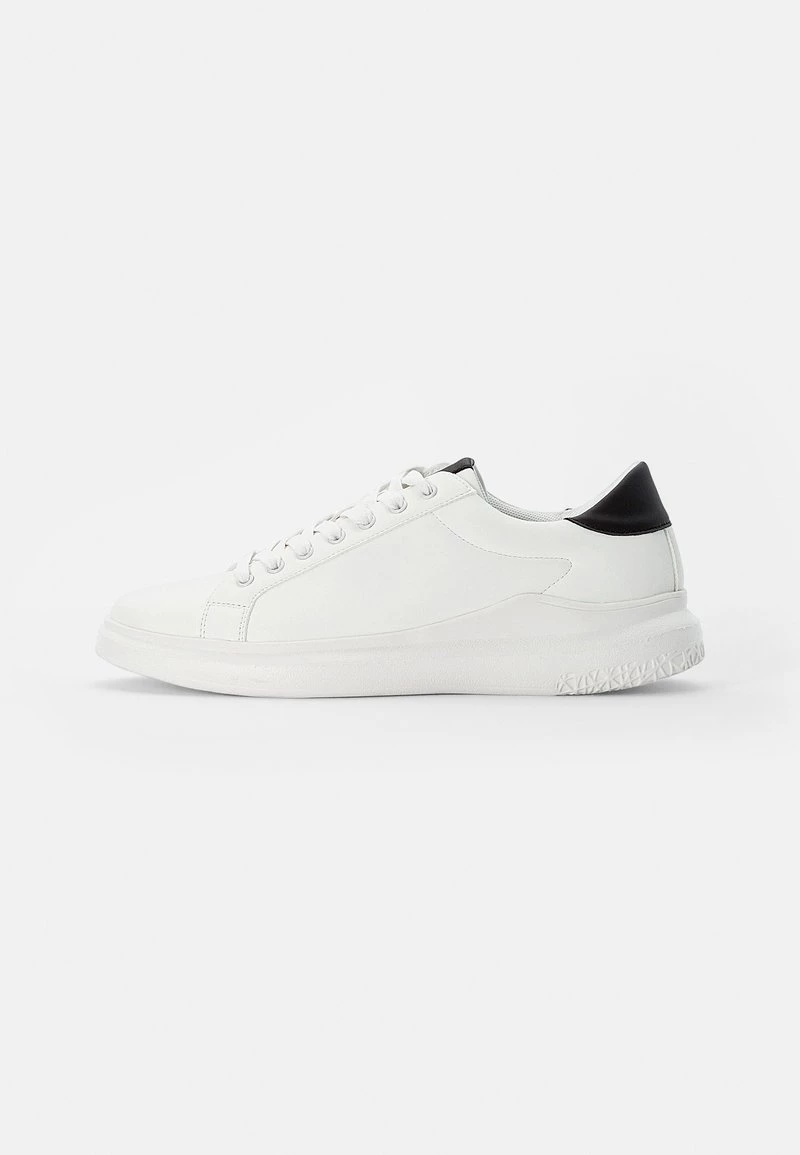 Pier One Unisexo Zapatillas - White Black 3 Pier One Unisexo Zapatillas - White Black