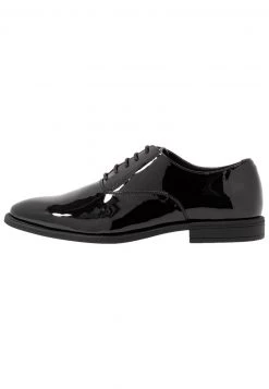Pier One Hombre Zapatos Con Cordones - Black