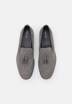 Pier One Hombre Mocasines - Grey -Ofertas Pier One Tienda 7470adbcf85a4724932b797ecb6e4b64