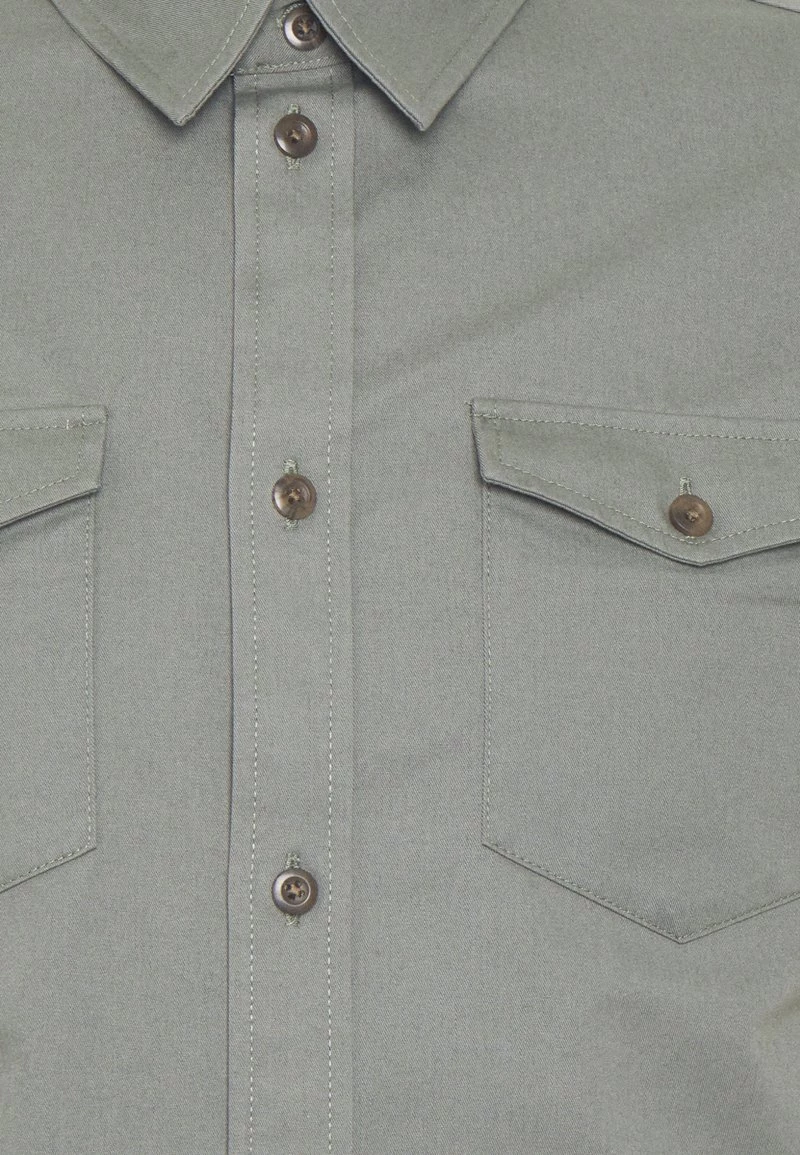 Pier One Hombre Camisa - Khaki 9 Pier One Hombre Camisa - Khaki - Imagen 7