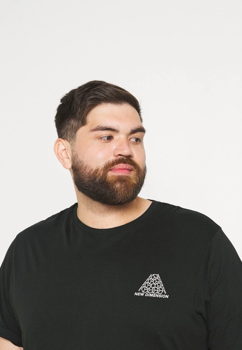 Pier One Hombre Camiseta Estampada - Black 6 Pier One Hombre Camiseta Estampada - Black - Imagen 4