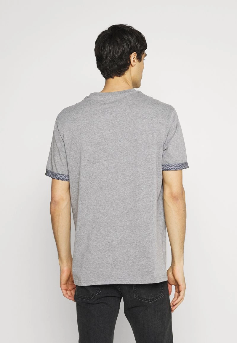 Pier One Camiseta Estampada - Mottled Grey, Hombre 5 Pier One Camiseta Estampada - Mottled Grey, Hombre - Imagen 3