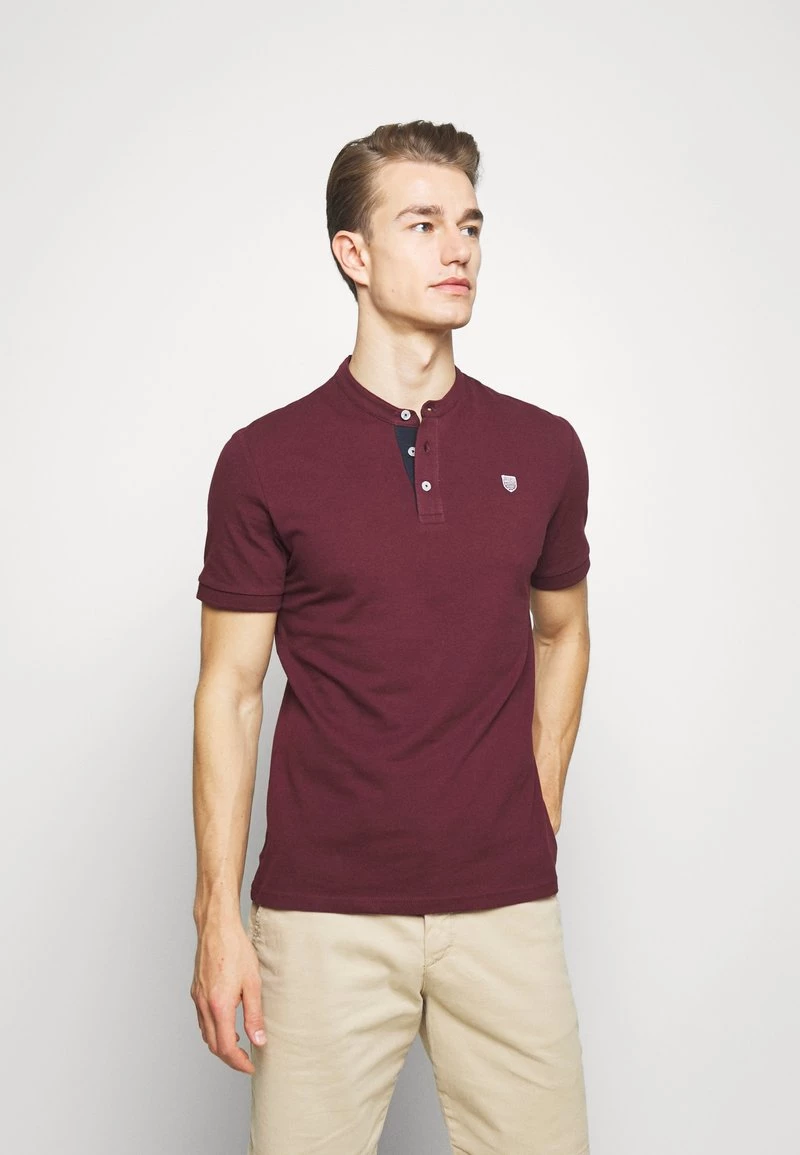 Pier One Hombre Polo - Bordeaux 3 Pier One Hombre Polo - Bordeaux