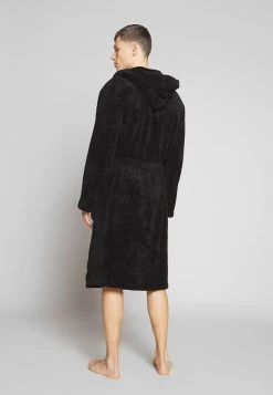 Pier One Hombre Albornoz - Black -Ofertas Pier One Tienda 75a98de977234435b0a886383a91af9e