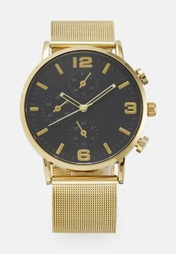 Pier One Unisexo UNISEX - Reloj - Gold-coloured