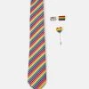 Pier One Hombre PRIDE RAINBOW PINS SET - Corbata - Multi-coloured 1 Pier One Hombre PRIDE RAINBOW PINS SET - Corbata - Multi-coloured -Ofertas Pier One Tienda 769fbd0010eb4cdd8c2ba0c621d020c7