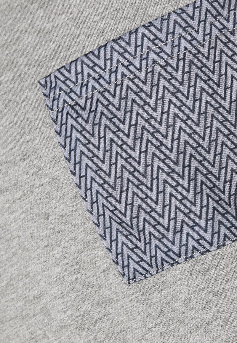 Pier One Camiseta Estampada - Mottled Grey, Hombre 8 Pier One Camiseta Estampada - Mottled Grey, Hombre - Imagen 6