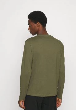 Pier One Hombre 3 PACK - Camiseta De Manga Larga - Black/dark Grey/olive -Ofertas Pier One Tienda 77428cf39d104e23b938332f1d319efd