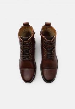 Pier One Hombre Botines Con Cordones - Brown -Ofertas Pier One Tienda 77815171cc5548b0b955e4223d6a3417