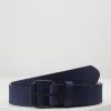 Pier One Unisexo UNISEX - Cinturón - Dark Blue
