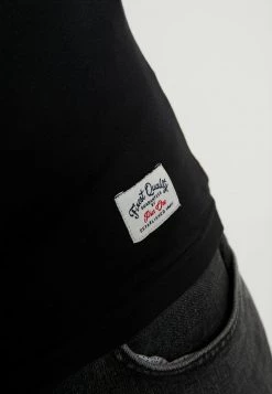 Pier One Hombre Camiseta Básica - Green/black -Ofertas Pier One Tienda 77a9d3f1ae424b2fb8305d0e9cf3ea48