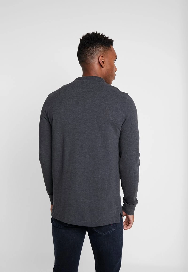 Pier One Hombre 2 PACK - Polo - Mottled Grey/black 5 Pier One Hombre 2 PACK - Polo - Mottled Grey/black - Imagen 3