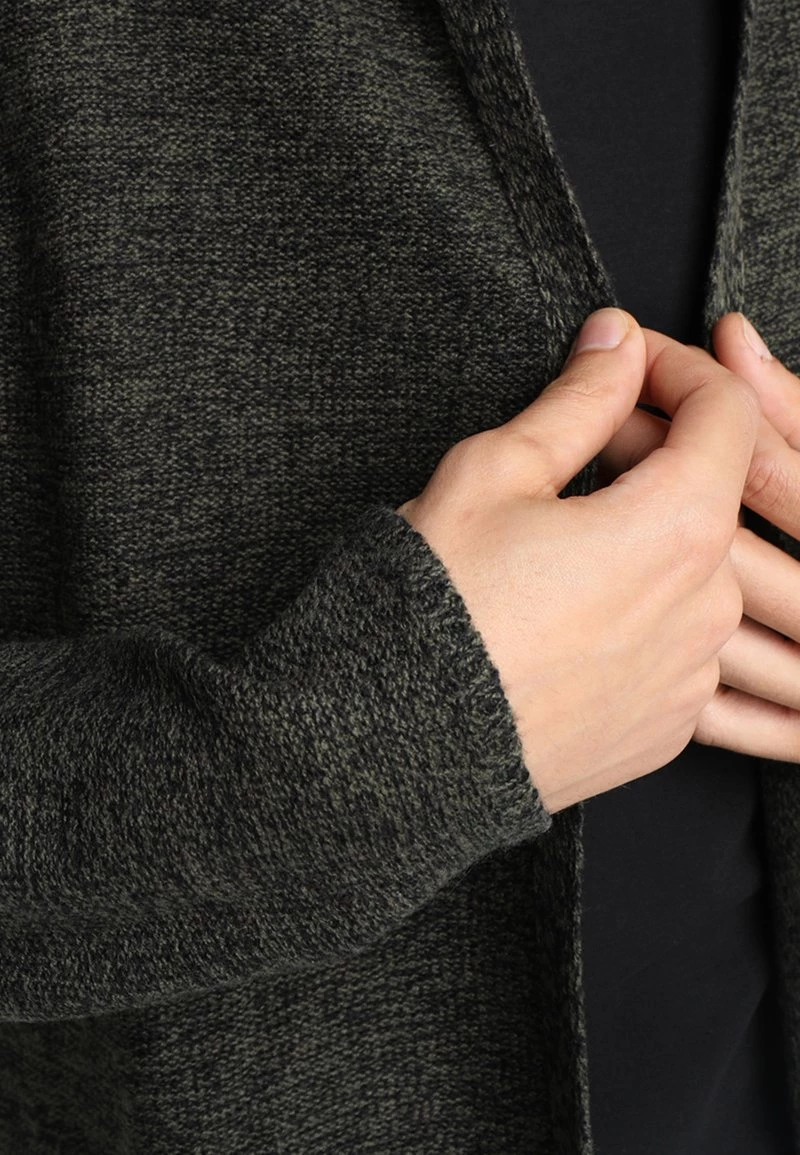 Pier One Chaqueta De Punto - Black/olive, Hombre 7 Pier One Chaqueta De Punto - Black/olive, Hombre - Imagen 5