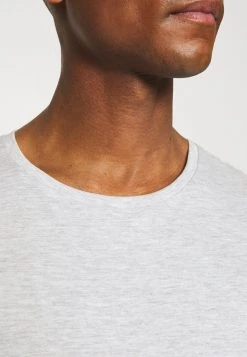 Pier One Hombre 5 PACK - Camiseta Básica - Black/white/light Grey -Ofertas Pier One Tienda 781514b98ac940a2934d4a3cf6c9ca05