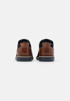 Pier One Hombre LEATHER - Zapatos De Vestir - Dark Blue 10 Pier One Hombre LEATHER - Zapatos De Vestir - Dark Blue -Ofertas Pier One Tienda 782e2d8e1010451ebc0a2ad5fbad149c