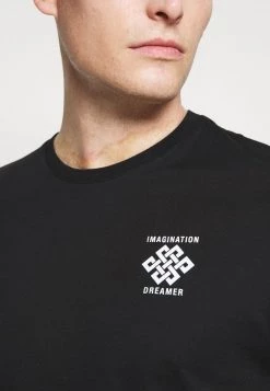 Pier One Hombre Camiseta Estampada - Black -Ofertas Pier One Tienda 78ece61414d84fdabf3f1f73cc50a96c