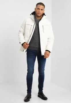 Pier One Hombre Jersey De Punto - Mottled Grey -Ofertas Pier One Tienda 78f8096383d64753bcbc61ea4abb42ff