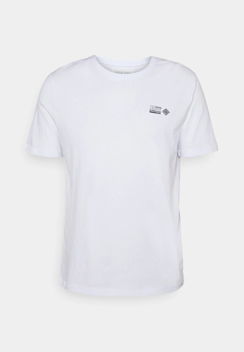 Pier One Hombre Camiseta Estampada - White 9 Pier One Hombre Camiseta Estampada - White - Imagen 7