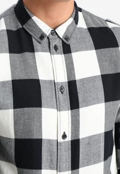 Pier One Hombre Camisa - Black/white 13 Pier One Hombre Camisa - Black/white -Ofertas Pier One Tienda 792202892c924927b2989305ff572f55