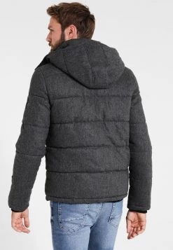Pier One Hombre HOODED - Chaqueta De Invierno - Grey Melange 11 Pier One Hombre HOODED - Chaqueta De Invierno - Grey Melange -Ofertas Pier One Tienda 7926d96d9894485cac762c99662e5306