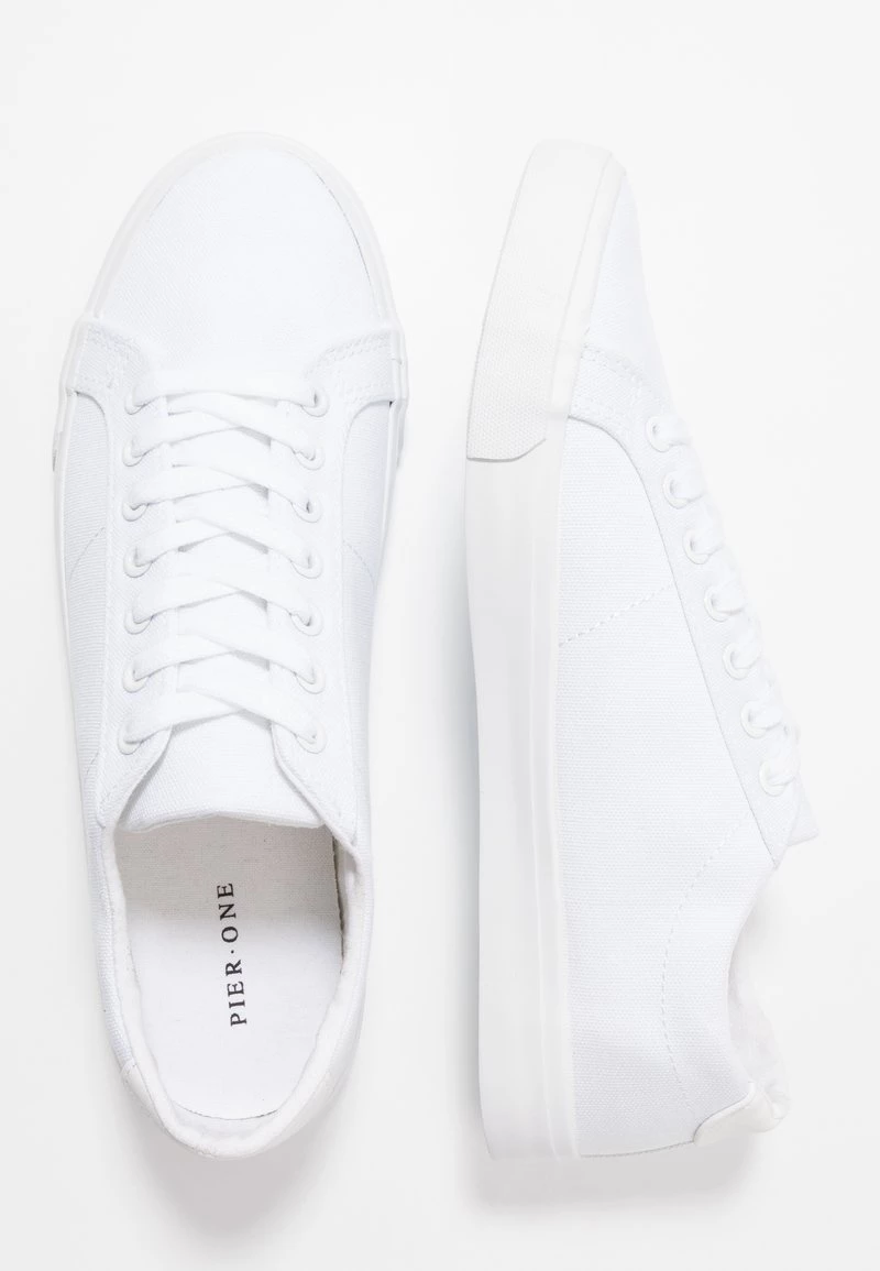 Pier One Hombre UNISEX - Zapatillas - White 7 Pier One Hombre UNISEX - Zapatillas - White - Imagen 5