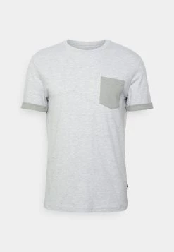 Pier One Hombre Camiseta Básica - Mottled Light Grey 10 Pier One Hombre Camiseta Básica - Mottled Light Grey -Ofertas Pier One Tienda 79aa710ef484446685eb051fc777aa0e