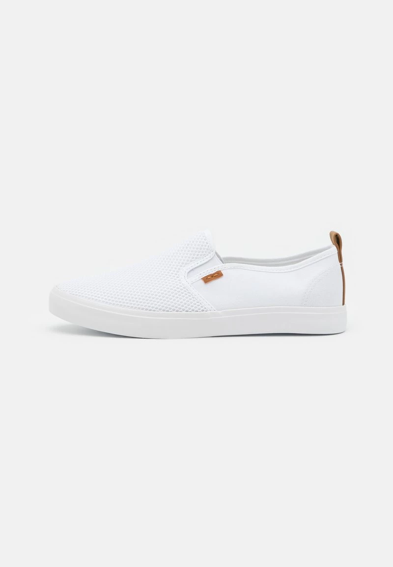 Pier One UNISEX - Mocasines - White, Unisexo 3 Pier One UNISEX - Mocasines - White, Unisexo