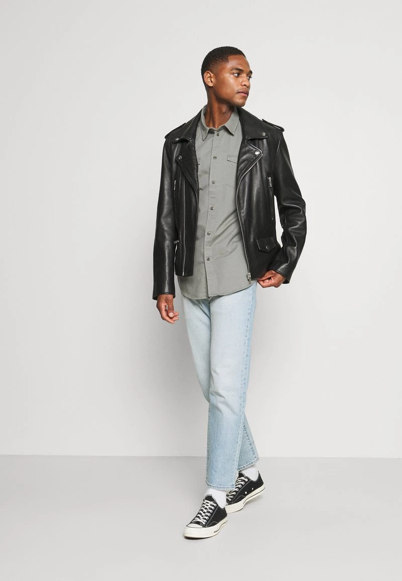 Pier One Hombre Camisa - Khaki 4 Pier One Hombre Camisa - Khaki - Imagen 2