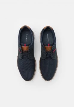 Pier One Hombre Zapatos Con Cordones - Dark Blue -Ofertas Pier One Tienda 7a170473b636465ebde6120f9bdf4eef