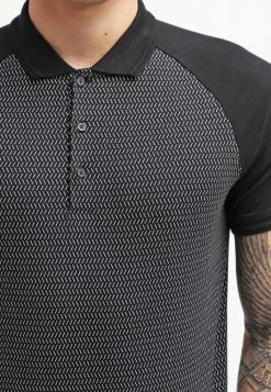 Pier One Polo - Black, Hombre -Ofertas Pier One Tienda 7a8e3c224484453eb369c996df32a2e6