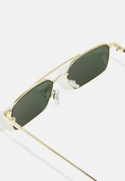 Pier One Unisexo UNISEX - Gafas De Sol - Gold-coloured/green 8 Pier One Unisexo UNISEX - Gafas De Sol - Gold-coloured/green -Ofertas Pier One Tienda 7ab1740e12cb4abd832141f4d011f0cc