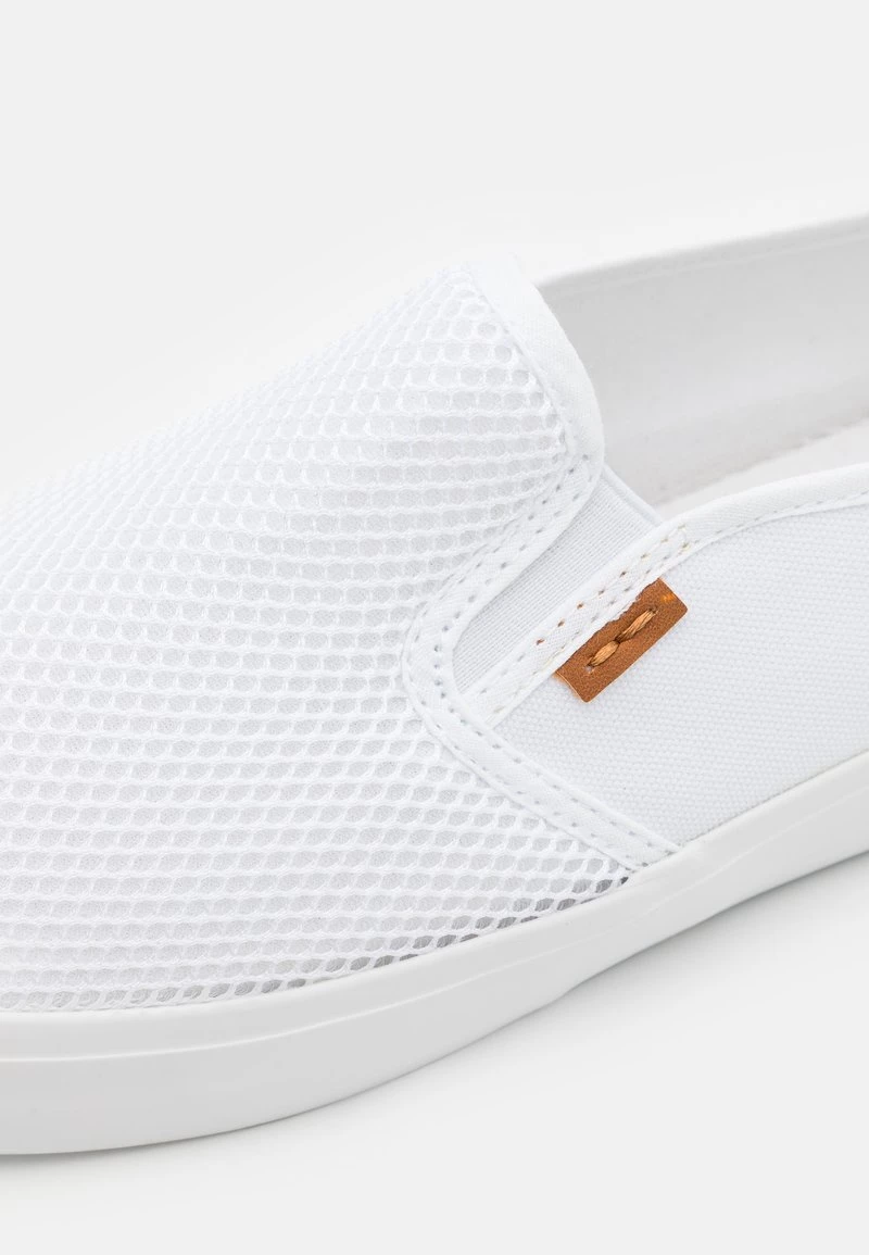 Pier One UNISEX - Mocasines - White, Unisexo 8 Pier One UNISEX - Mocasines - White, Unisexo - Imagen 6