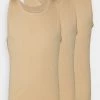 Pier One Hombre 3 PACK - Camiseta Interior - Beige -Ofertas Pier One Tienda 7b01df7f034a43af9f26f2c910415a34