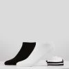 Pier One Hombre 7 PACK - Calcetines - White/black -Ofertas Pier One Tienda 7b35e8e4314f48dd8e64f79f3657878f