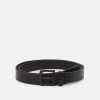Pier One Hombre LEATHER - Cinturón - Black -Ofertas Pier One Tienda 7b61e030003444448eaeac341189a529