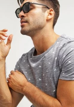 Pier One Hombre Camiseta Estampada - Dark Blue Melange -Ofertas Pier One Tienda 7b9b196937ec4e059d544cc474a5fbcd