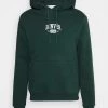 Pier One Hombre DENVER COLLEGE HOODIE - Sudadera - Green -Ofertas Pier One Tienda 7c77868eba754c6aacff7e990a1c431d