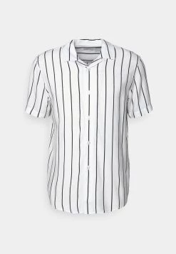 Pier One Hombre 2 PACK - Camisa - Black/white -Ofertas Pier One Tienda 7c88593f099f4d6e815826857aeeb0c6