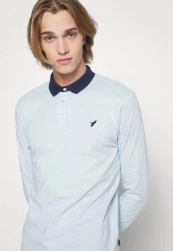 Pier One Hombre MUSCLE FIT - Polo - Light Blue 11 Pier One Hombre MUSCLE FIT - Polo - Light Blue -Ofertas Pier One Tienda 7d13b31096e341b7a24b0857e13b4ecc