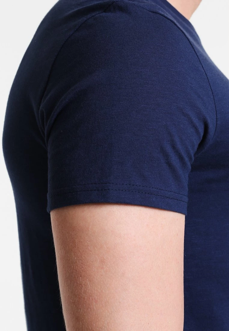 Pier One Camiseta Estampada - Navy, Hombre 7 Pier One Camiseta Estampada - Navy, Hombre - Imagen 5